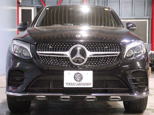 MERCEDES BENZ MERCEDES BENZ GLC class coupe 2018