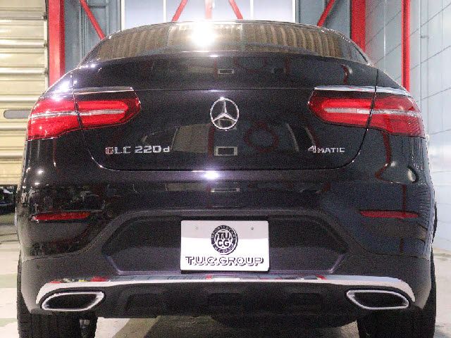 MERCEDES BENZ MERCEDES BENZ GLC class coupe 2018