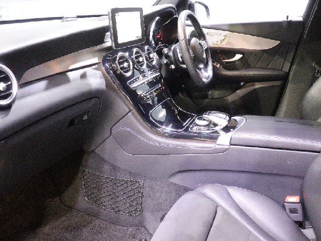 MERCEDES BENZ MERCEDES BENZ GLC class coupe 2018