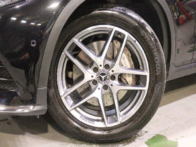 MERCEDES BENZ MERCEDES BENZ GLC class coupe 2018