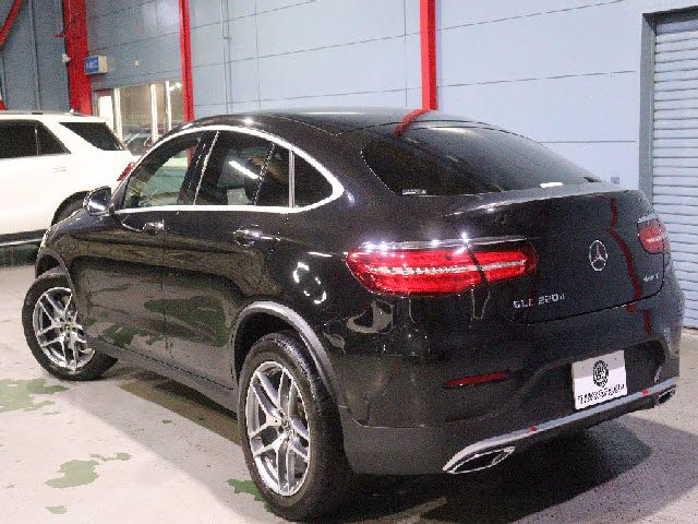MERCEDES BENZ MERCEDES BENZ GLC class coupe 2018