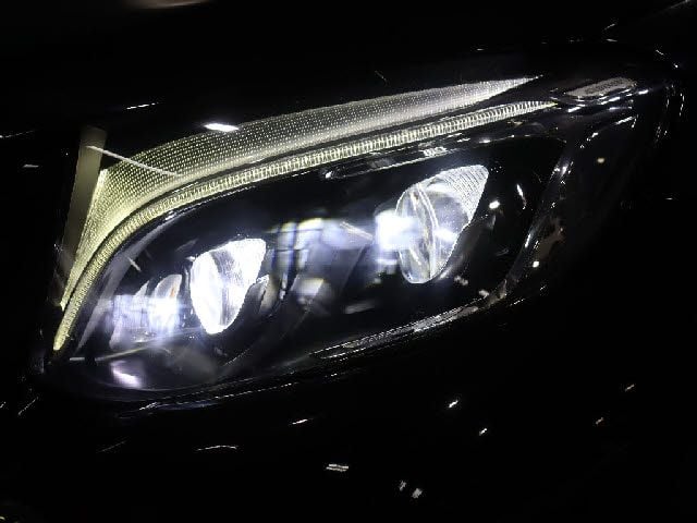 MERCEDES BENZ MERCEDES BENZ GLC class coupe 2018