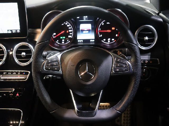 MERCEDES BENZ MERCEDES BENZ GLC class coupe 2018