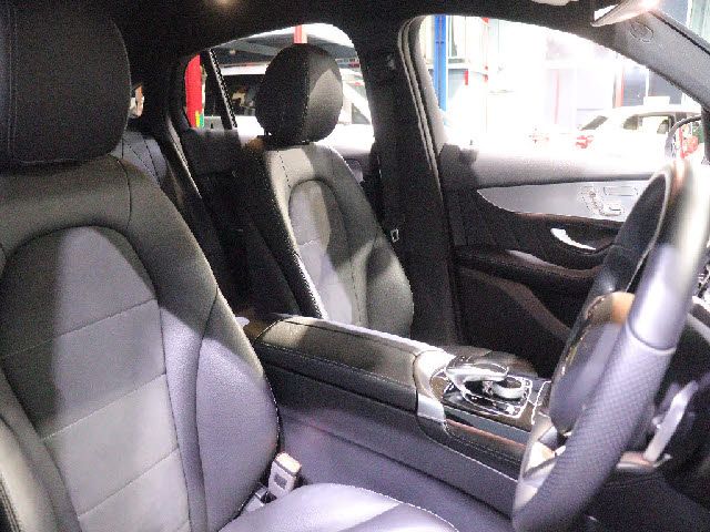 MERCEDES BENZ MERCEDES BENZ GLC class coupe 2018