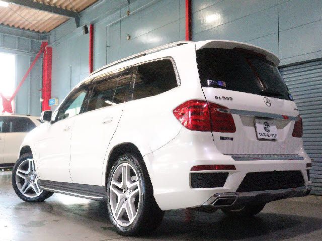 MERCEDES BENZ MERCEDES BENZ GL class 2015