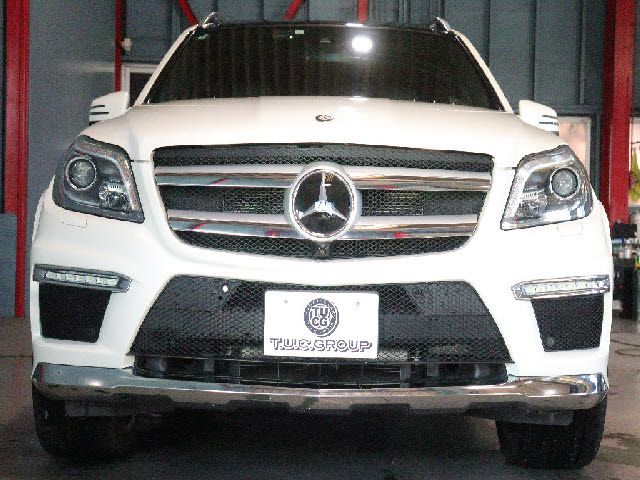 MERCEDES BENZ MERCEDES BENZ GL class 2015