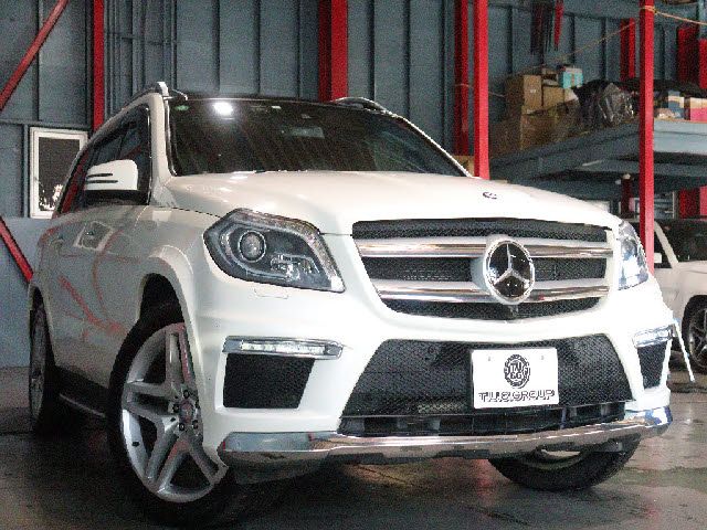 MERCEDES BENZ MERCEDES BENZ GL class 2015