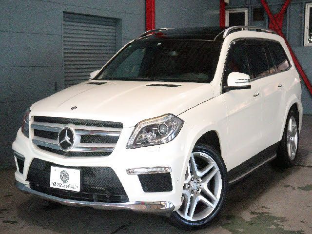 MERCEDES BENZ MERCEDES BENZ GL class 2015