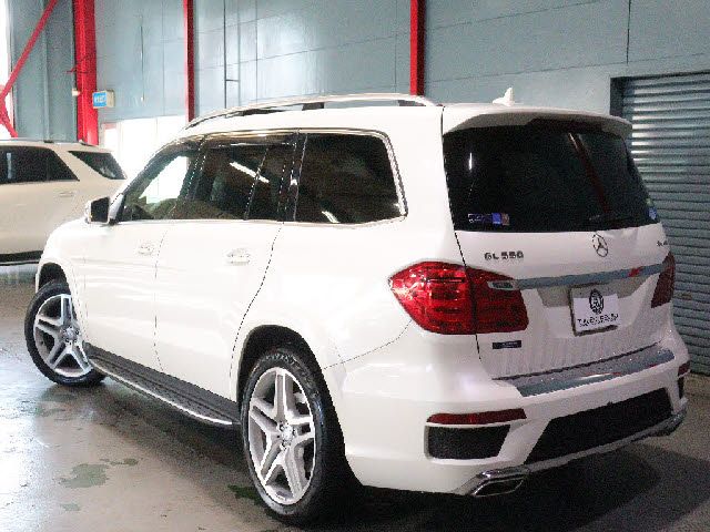 MERCEDES BENZ MERCEDES BENZ GL class 2015