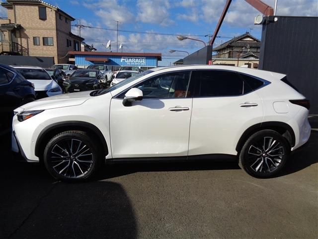 TOYOTA LEXUS NX350h 2023