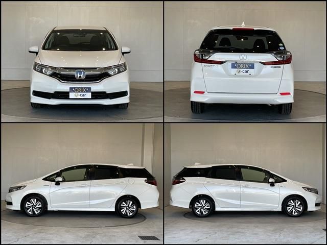 HONDA SHUTTLE HYBRID 2020