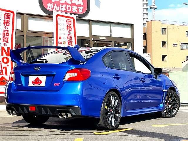 SUBARU WRX STI 2019