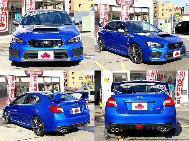 SUBARU WRX STI 2019