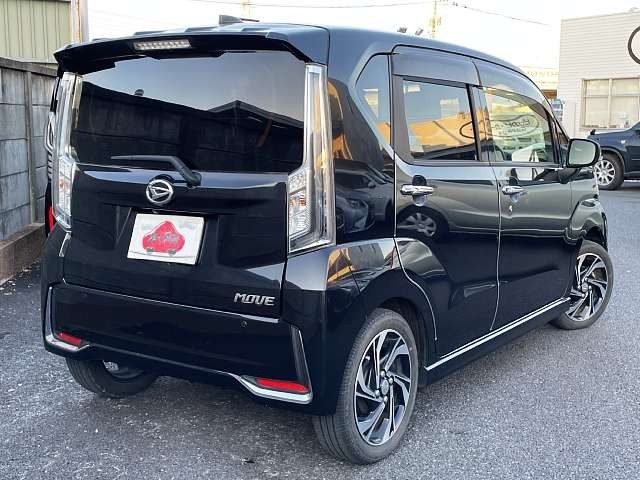 DAIHATSU MOVE CUSTOM 2020