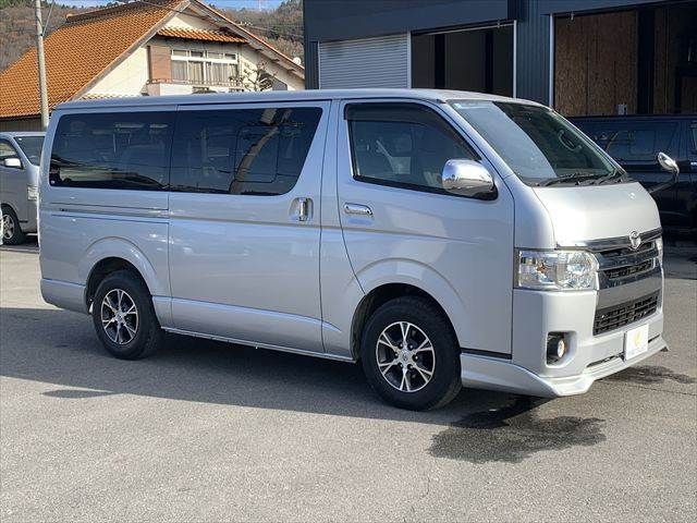 TOYOTA HIACE van 2WD 2014