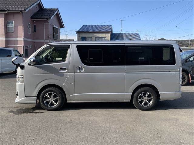 TOYOTA HIACE van 2WD 2014