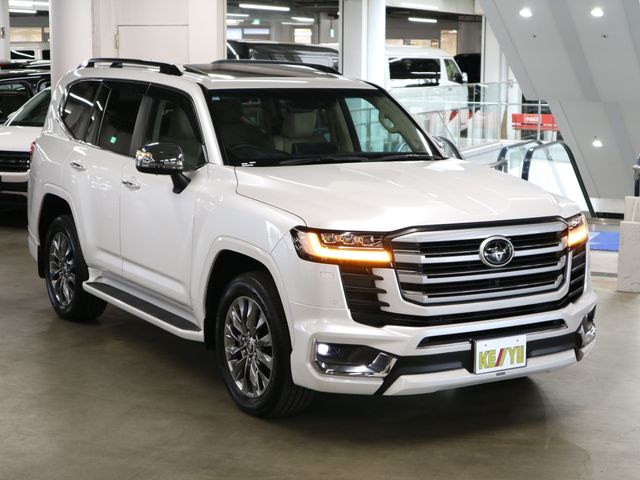 TOYOTA LANDCRUISER wagon 2024