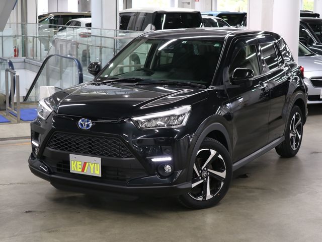 TOYOTA RAIZE HYBRID 2022