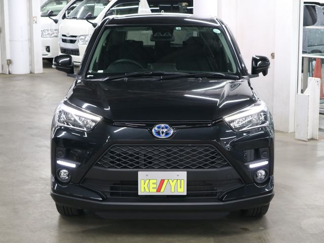 TOYOTA RAIZE HYBRID 2022