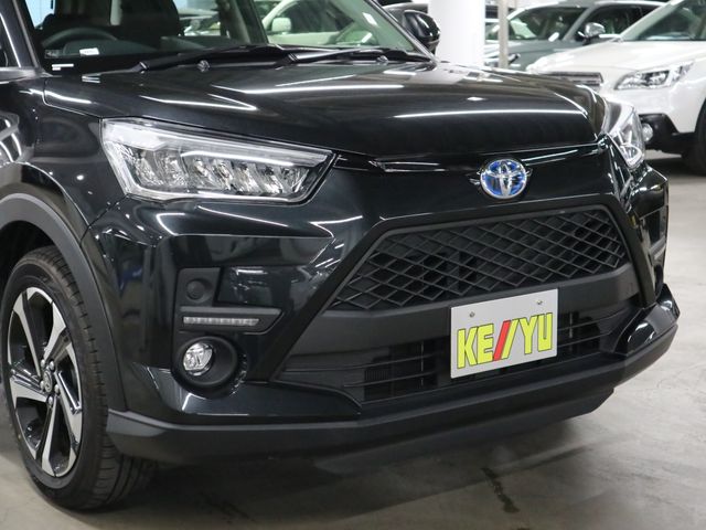 TOYOTA RAIZE HYBRID 2022