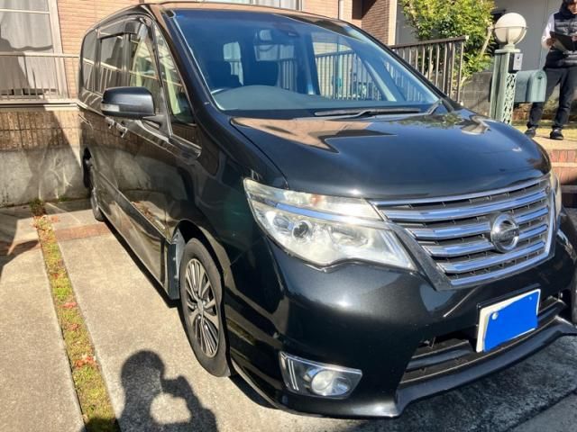 NISSAN SERENA  S-HYBRID 2014