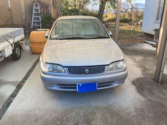 TOYOTA COROLLA sedan 2000