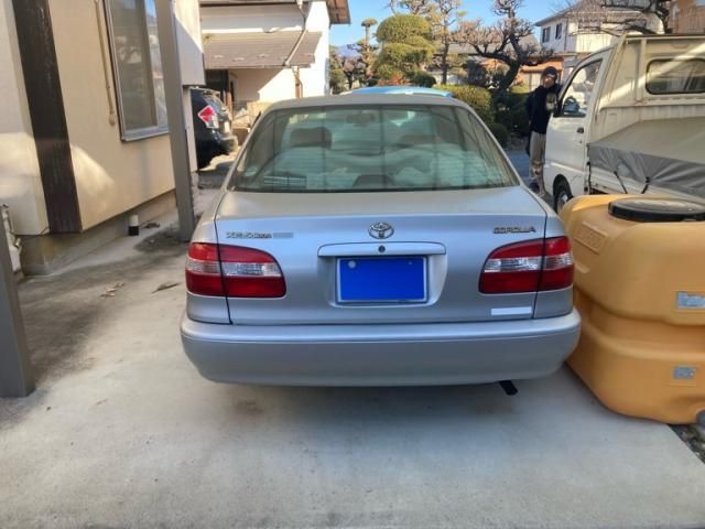 TOYOTA COROLLA sedan 2000