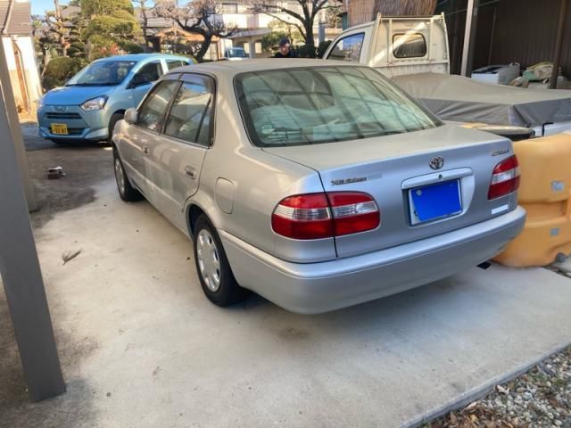 TOYOTA COROLLA sedan 2000