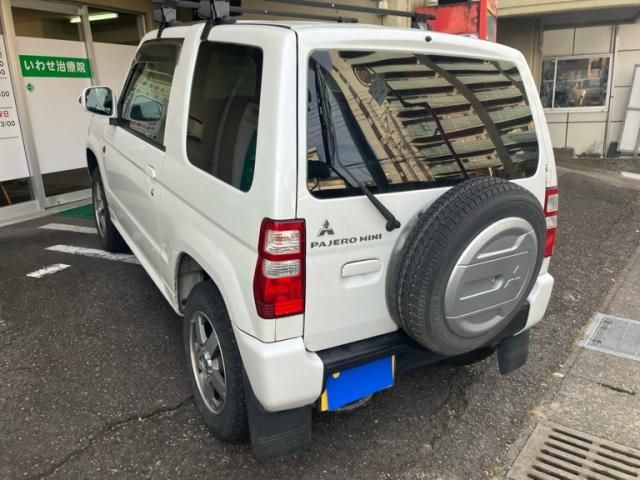 MITSUBISHI PAJERO MINI 4WD 2011