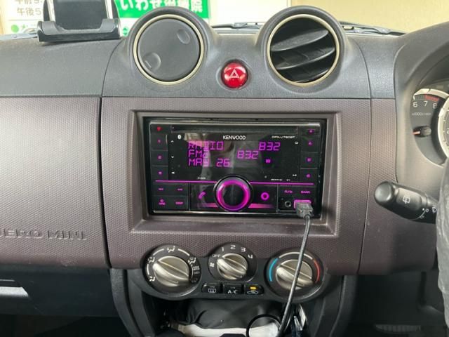 MITSUBISHI PAJERO MINI 4WD 2011