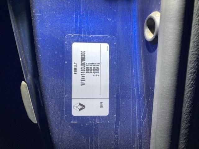 RENAULT RENAULT KANGOO 2019