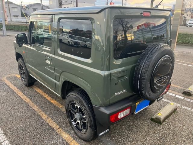 SUZUKI JIMNY 4WD 2021