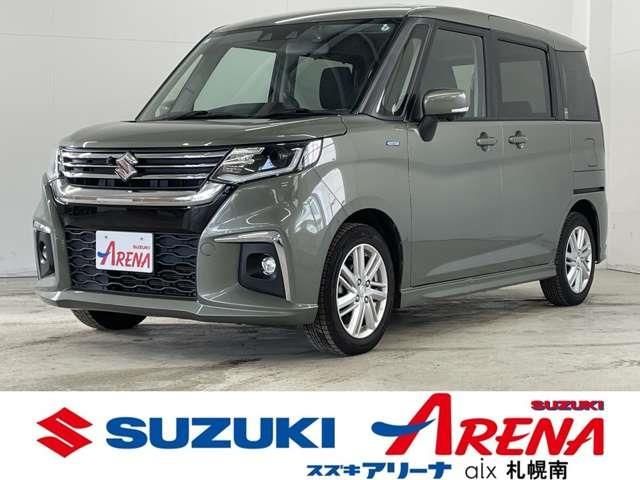 SUZUKI SOLIO 4WD 2024