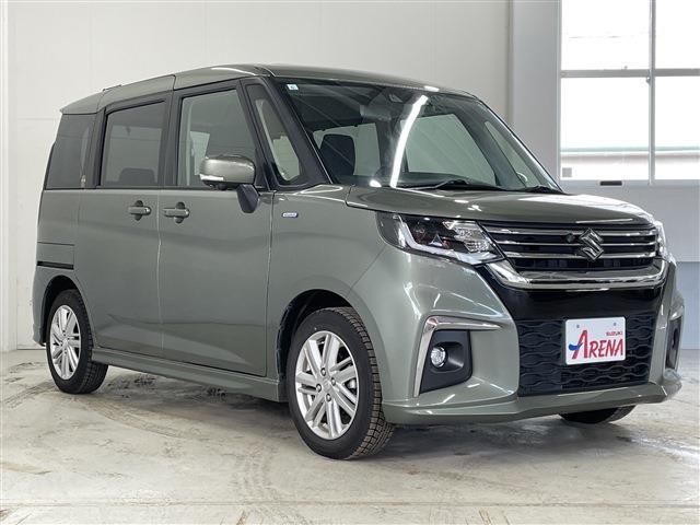 SUZUKI SOLIO 4WD 2024