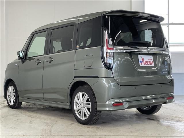 SUZUKI SOLIO 4WD 2024