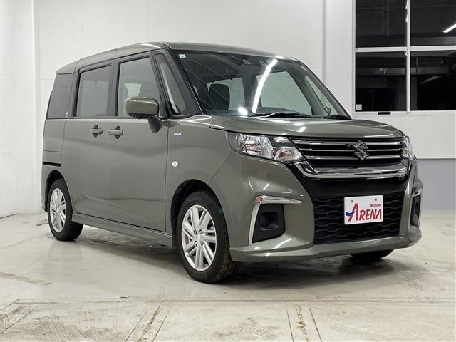 SUZUKI SOLIO 4WD 2024