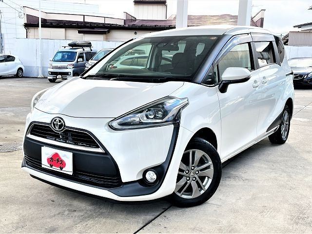 TOYOTA SIENTA 4WD 2017