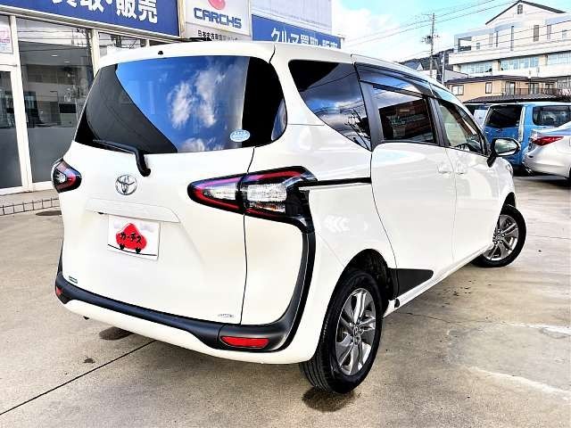 TOYOTA SIENTA 4WD 2017