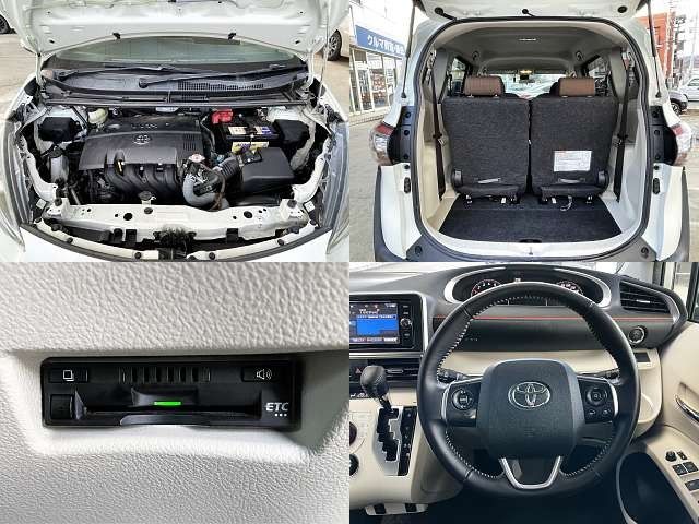 TOYOTA SIENTA 4WD 2017