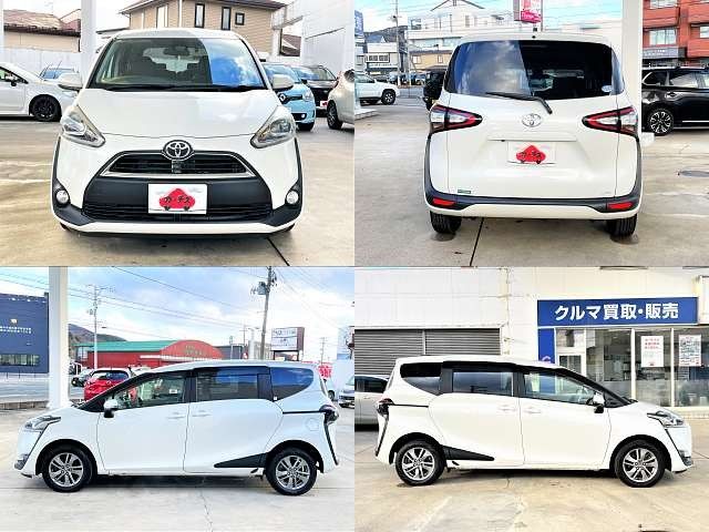 TOYOTA SIENTA 4WD 2017