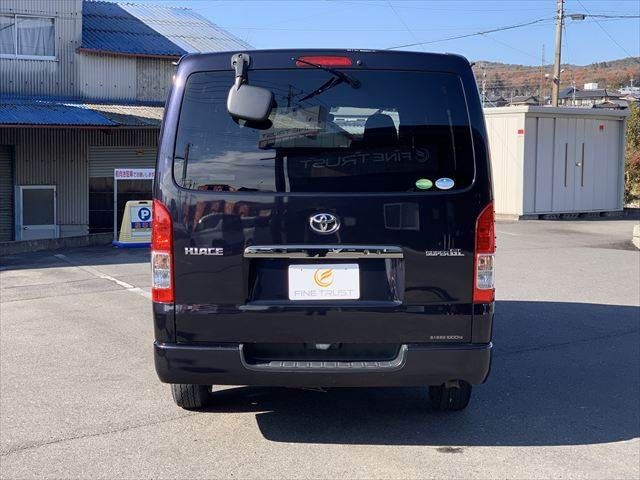 TOYOTA REGIUSACE van 2WD 2019