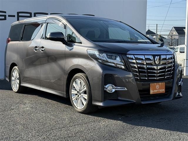 TOYOTA ALPHARD 2016