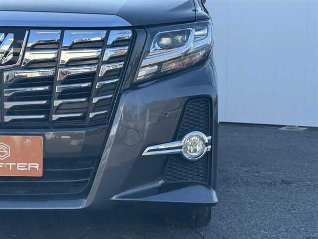 TOYOTA ALPHARD 2016