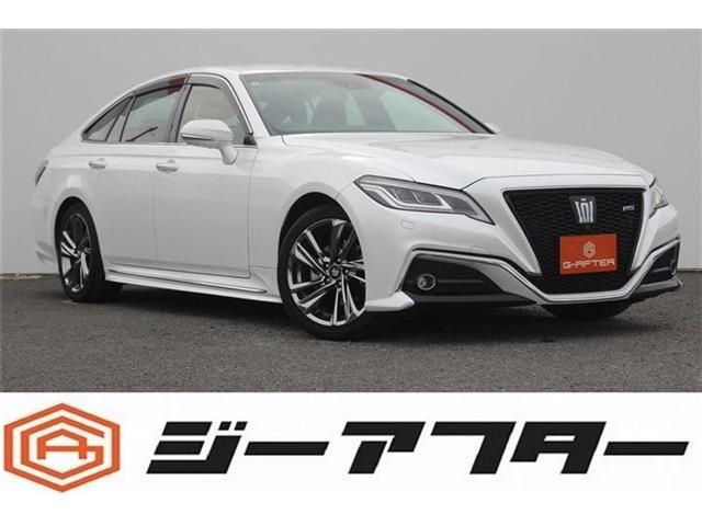 TOYOTA CROWN sedan hybrid 2020
