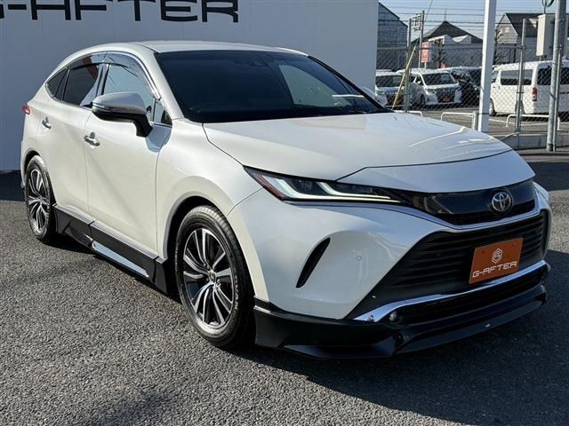 TOYOTA HARRIER HYBRID 2020