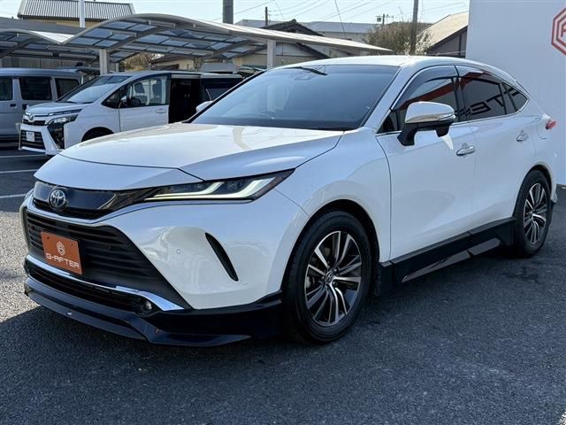 TOYOTA HARRIER HYBRID 2020