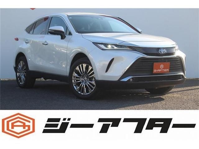 TOYOTA HARRIER HYBRID 2023