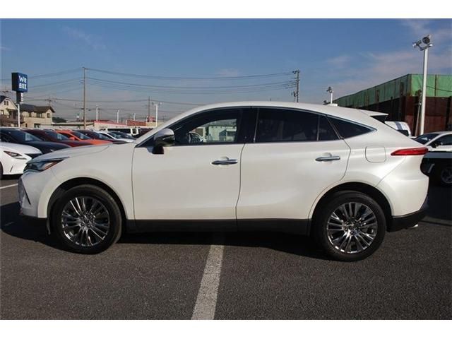 TOYOTA HARRIER HYBRID 2023