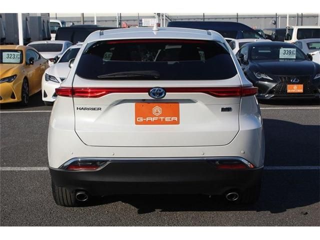 TOYOTA HARRIER HYBRID 2023