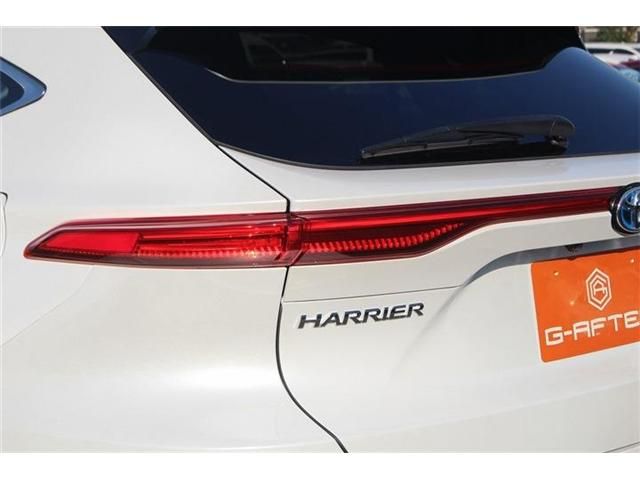 TOYOTA HARRIER HYBRID 2023